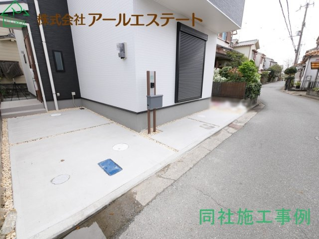 加古郡播磨町古田２丁目　山陽電鉄「別府駅」徒歩13分の駐車場