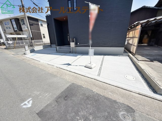 加古郡播磨町古田２丁目　　山陽電鉄「別府駅」徒歩13分の駐車場
