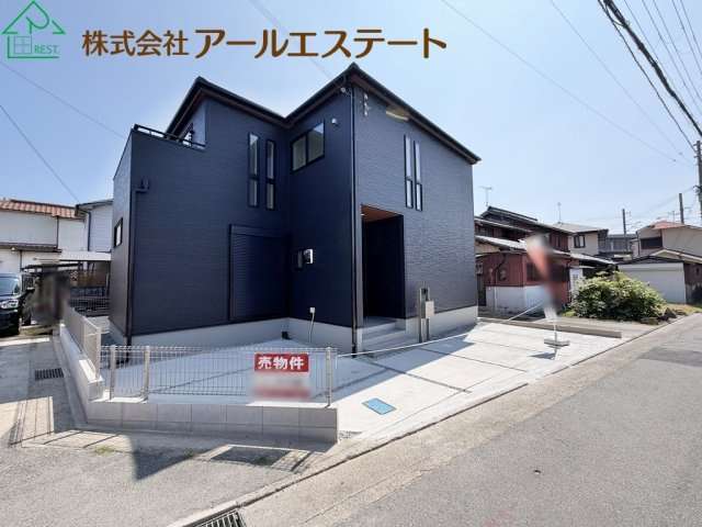 加古郡播磨町古田２丁目　　山陽電鉄「別府駅」徒歩13分の前面道路含む現地写真