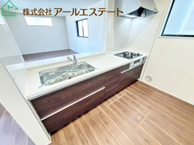 加古郡播磨町古田２丁目　　山陽電鉄「別府駅」徒歩13分のキッチン