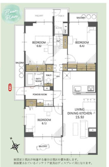 【間取り】 | 第5稲毛ハイツ
