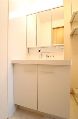 【独立洗面台】 | プラムコート木田A