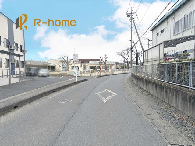 笠間市鯉淵第8　新築戸建て　2号棟の前面道路含む現地写真|周辺環境も併せて案内致します♪
ぜひ現地へお越しください♪