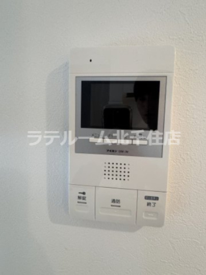 ベストステージ谷塚南のセキュリティ|※別部屋イメージ写真