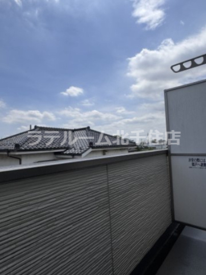 ベストステージ谷塚南の展望