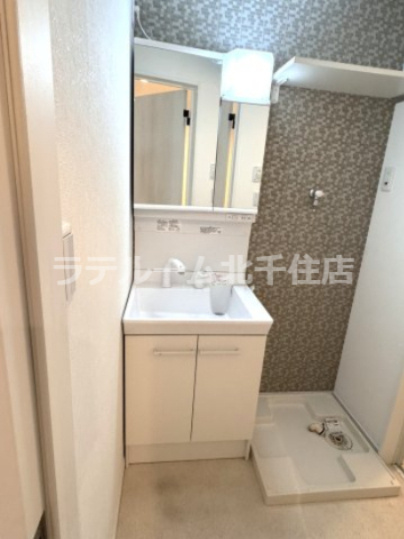 ベストステージ谷塚南の洗面所|※別部屋イメージ写真