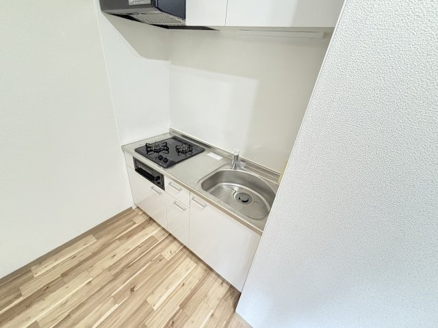 新大阪川島マンションのキッチン