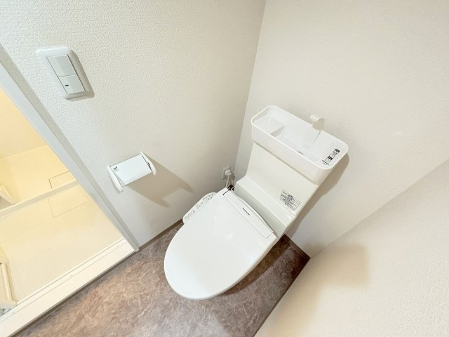 新大阪川島マンションのトイレ