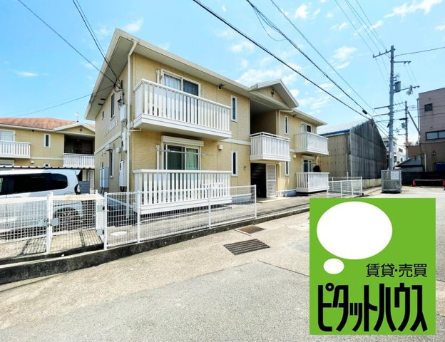 ウィルモア津田本町　Ｂ棟の外観