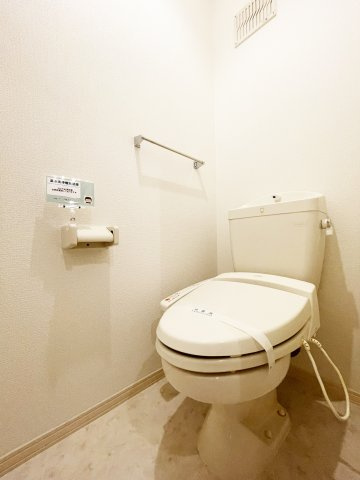 ウィルモア津田本町　Ｂ棟のトイレ