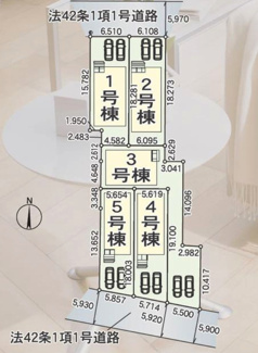  | 【名古屋市西区比良1丁目356新築戸建5号棟】✨️仲介手数料無料✨️比良小学校・山田東中学校