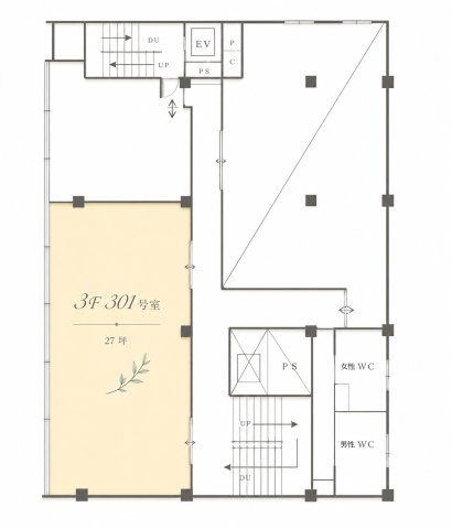 【間取り】 | 千葉アジア会館ビル