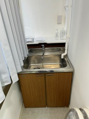 【キッチン】 | アジア会館ビル | 什器備品は撤去となります