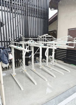 【その他共用部分】 | ヴィラ船橋 | 駐輪場です。