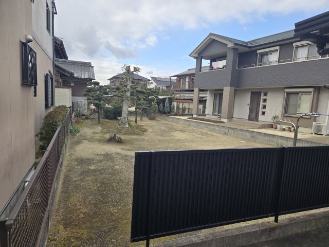 北名古屋市高田寺の外観