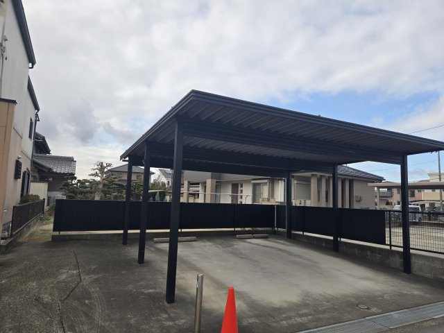 北名古屋市高田寺の外観