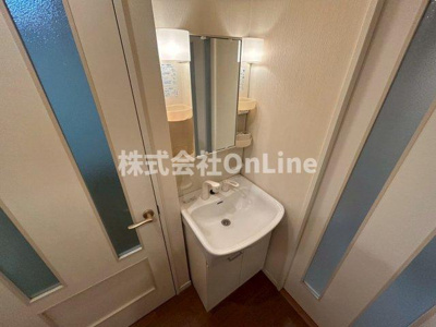 【独立洗面台】 | リバーライズ東小橋