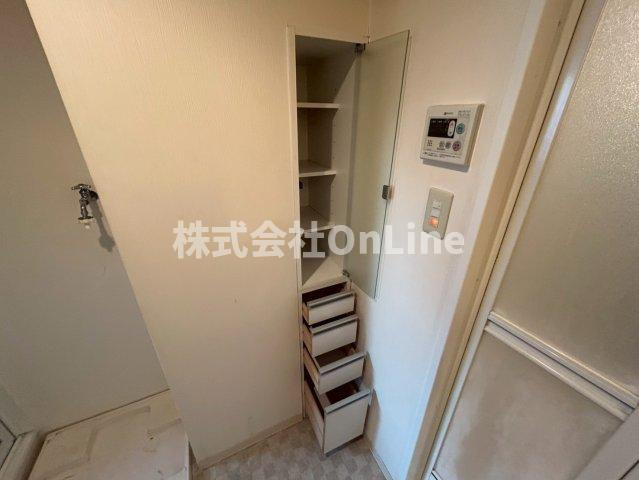 リバーライズ東小橋の収納