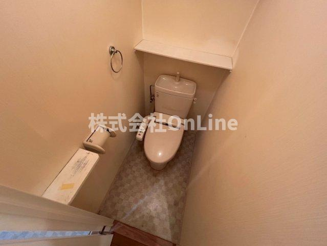 リバーライズ東小橋のトイレ