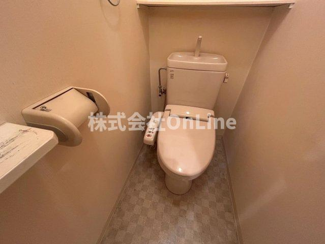 リバーライズ東小橋のトイレ