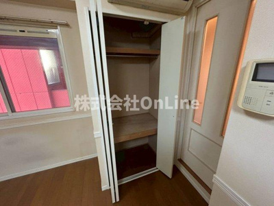 【収納】 | リバーライズ東小橋