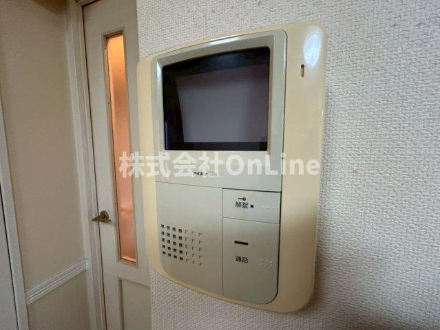 リバーライズ東小橋のセキュリティ