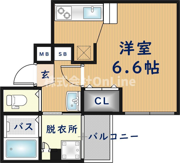 【間取り】 | リバーライズ東小橋