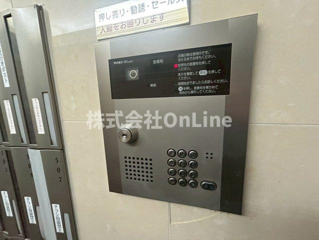 リバーライズ東小橋のセキュリティ