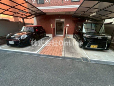 【駐車場】 | リバーライズ東小橋