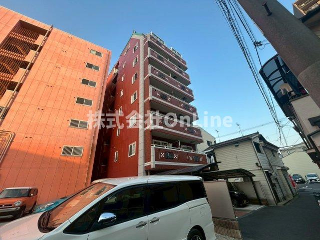 リバーライズ東小橋の外観