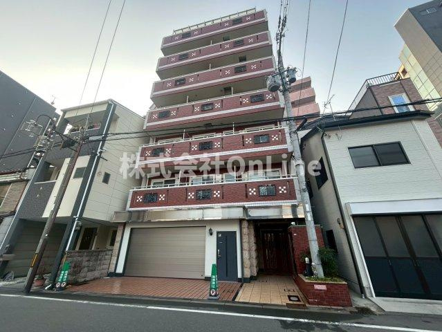 リバーライズ東小橋の外観