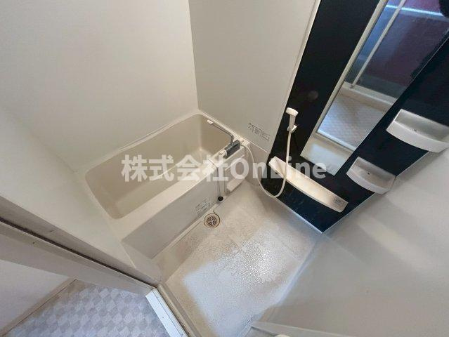 リバーライズ東小橋の浴室