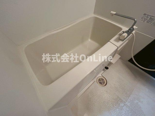 リバーライズ東小橋の浴室