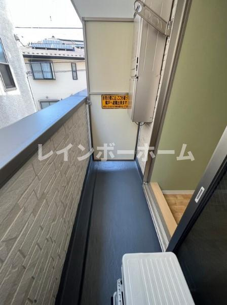 津田沼THE CLASSのバルコニー