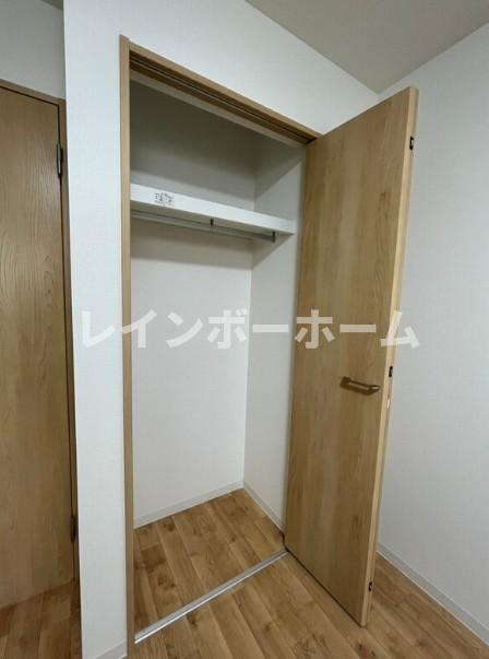 津田沼THE CLASSの収納