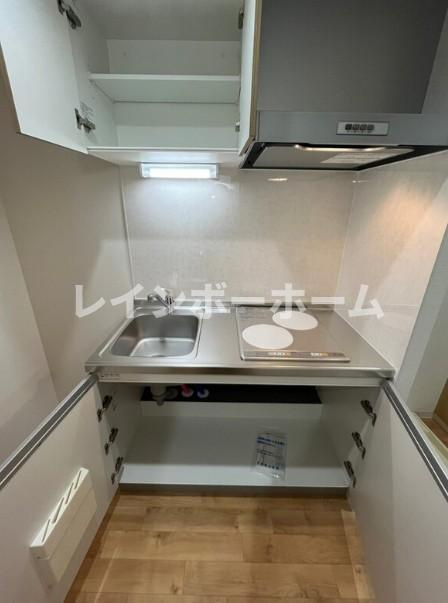 津田沼THE CLASSのキッチン