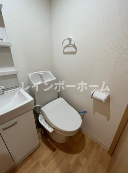 津田沼THE CLASSのトイレ