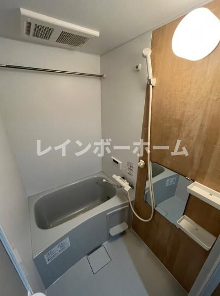 津田沼THE CLASSの浴室