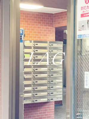 【その他共用部分】 | セザール第二蒲田 | 集合ポストです。