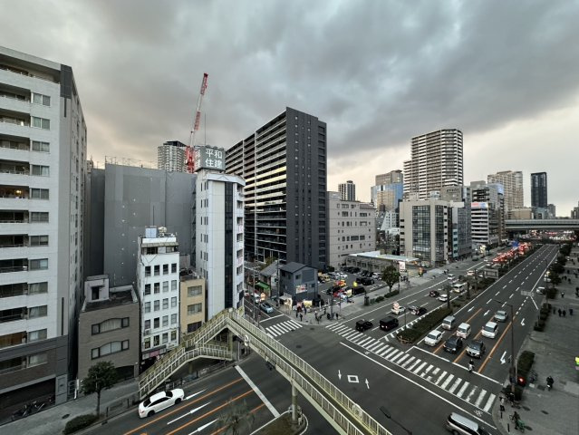 S-RESIDENCE谷町五丁目の展望