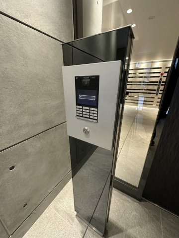 S-RESIDENCE谷町五丁目のセキュリティ