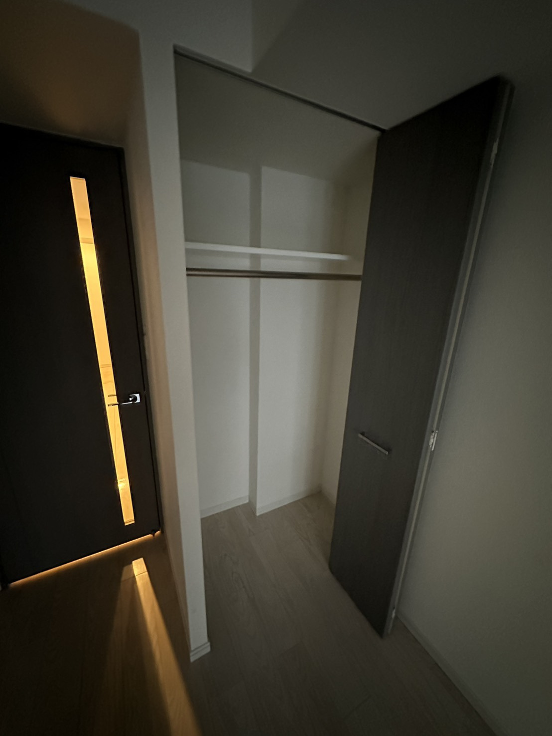 S-RESIDENCE谷町五丁目の収納