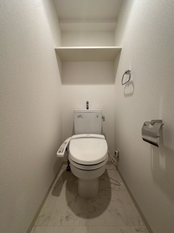 ミュプレ北浜のトイレ