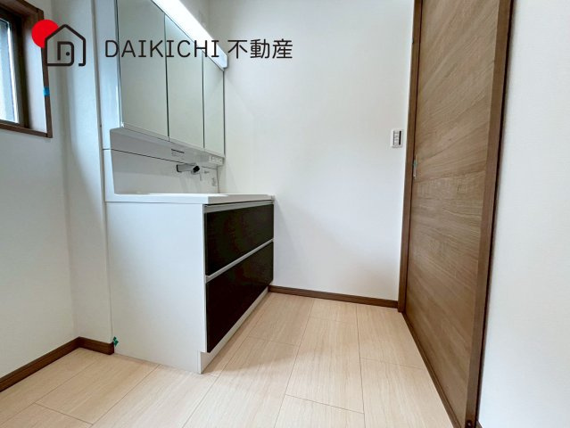 【脱衣所】 | ワイウッドコート北本市中丸第6期　新築戸建　全9棟　2号棟