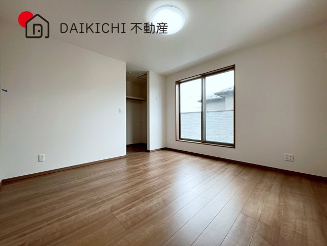 【寝室】 | ワイウッドコート北本市中丸第6期　新築戸建　全9棟　2号棟