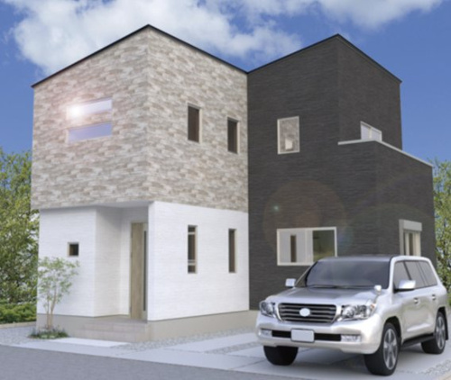 ワイウッドコート北本市中丸第6期　新築戸建　全9棟　2号棟の画像