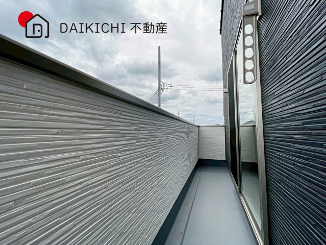 【バルコニー】 | ワイウッドコート北本市中丸第6期　新築戸建　全9棟　2号棟