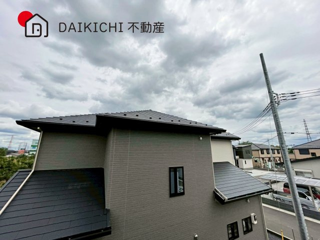 【展望】 | ワイウッドコート北本市中丸第6期　新築戸建　全9棟　2号棟
