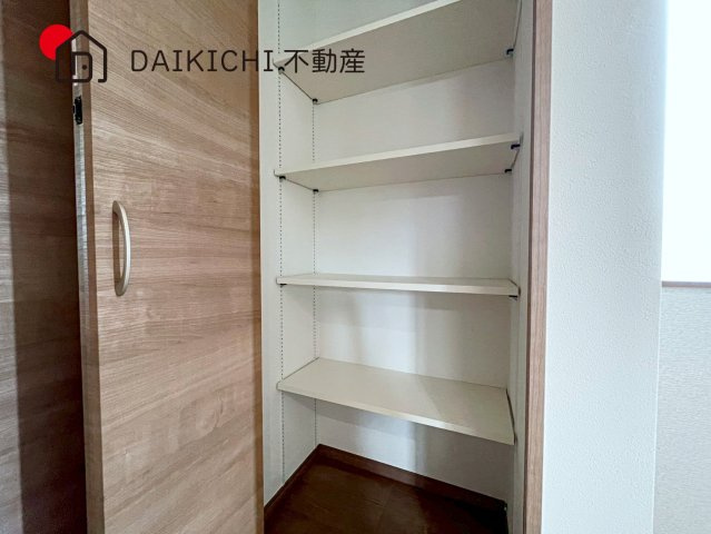 【収納】 | ワイウッドコート北本市中丸第6期　新築戸建　全9棟　2号棟