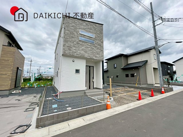【外観】 | ワイウッドコート北本市中丸第6期　新築戸建　全9棟　2号棟